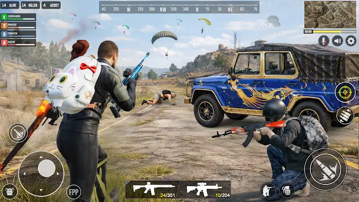 Gun Games Offline: FPS Shooter screenshot 4