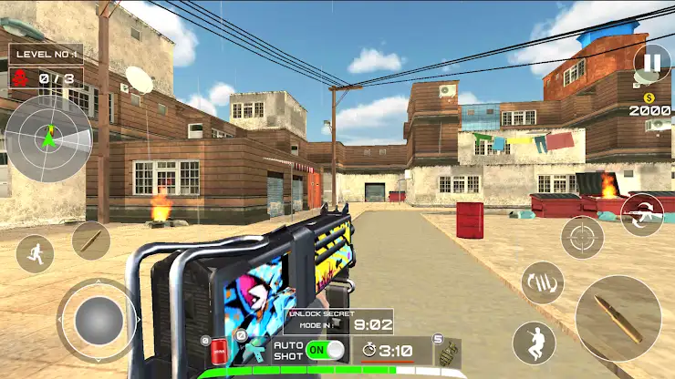 Gun Games Offline: FPS Shooter screenshot 1