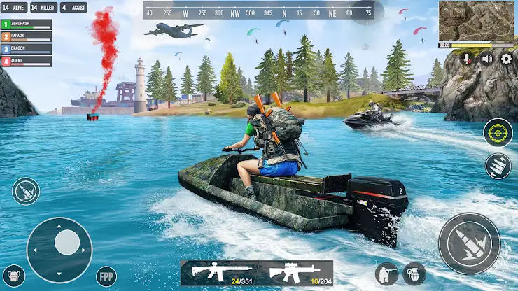 Gun Games Offline: FPS Shooter screenshot 7