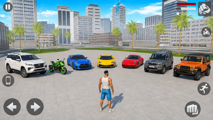 GT Gangster Game : Open World screenshot 1