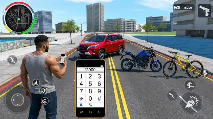 GT Gangster Game : Open World screenshot 2