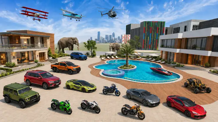 GT Gangster Game : Open World screenshot 6