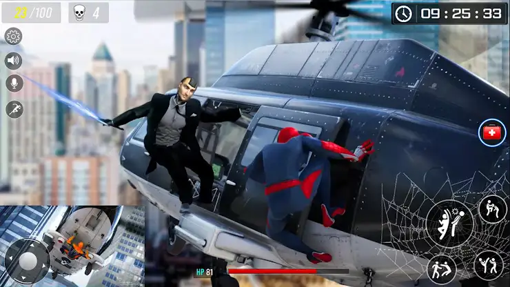 Spider Hero Robot Fighting 3D screenshot 3