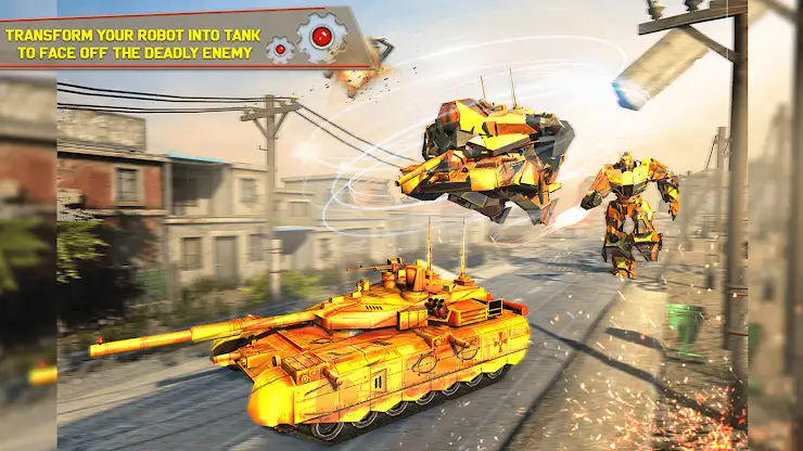 Robot Game: Tank War screenshot 6