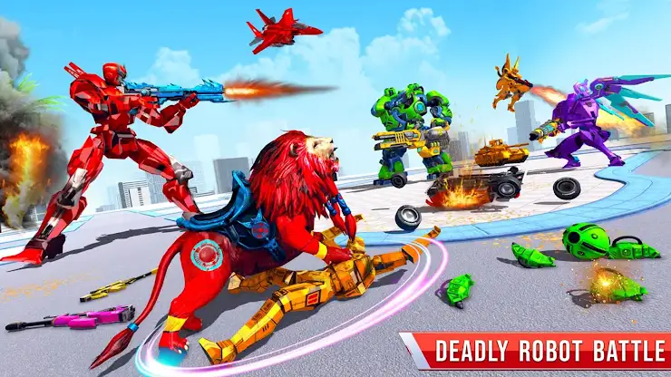 Robot Game: Tank War screenshot 3