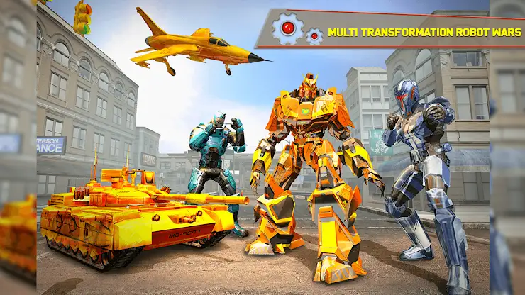 Robot Game: Tank War screenshot 7