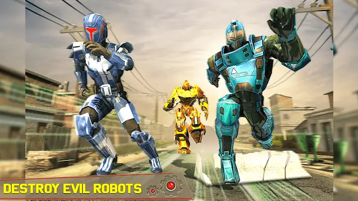 Robot Game: Tank War screenshot 8