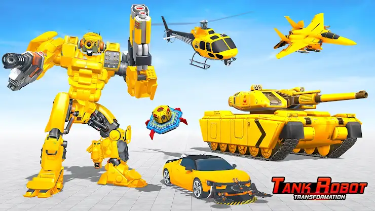 Robot Game: Tank War screenshot 4