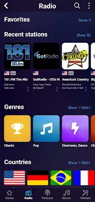 Audials Play: Radio & Podcasts screenshot 5