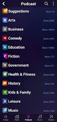 Audials Play: Radio & Podcasts screenshot 6