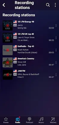 Audials Play: Radio & Podcasts screenshot 4