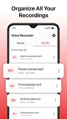 Voice Recorder screenshot 2