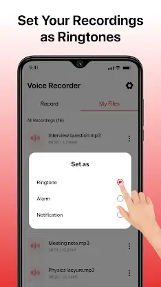 Voice Recorder screenshot 6