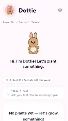 Dottie's Garden screenshot 1