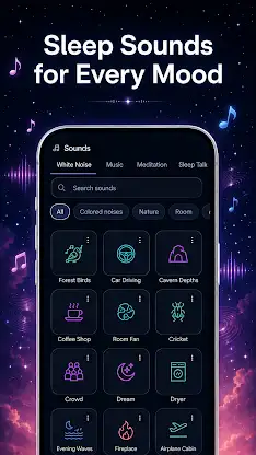 xSleep: Sleep Tracker & Sounds screenshot 3