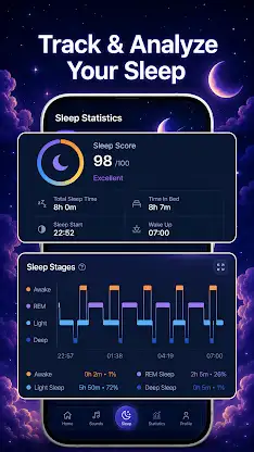 xSleep: Sleep Tracker & Sounds screenshot 8
