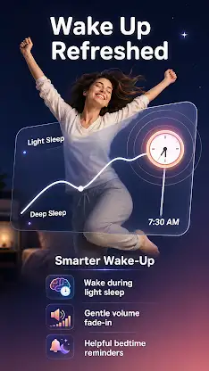 xSleep: Sleep Tracker & Sounds screenshot 1