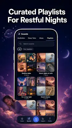 xSleep: Sleep Tracker & Sounds screenshot 4