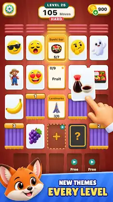 Cardlings - Category Sort screenshot 2