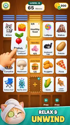 Cardlings - Category Sort screenshot 3