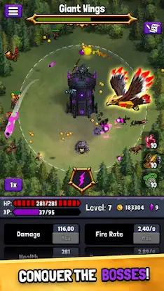 Evil Tower - Idle Defense TD screenshot 4