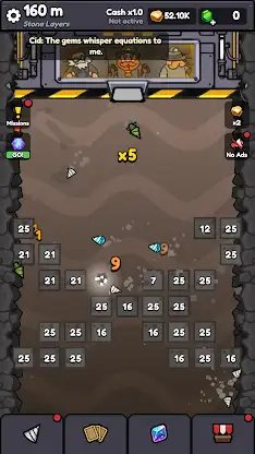 Idle Brick Miner: Gold Breaker screenshot 8