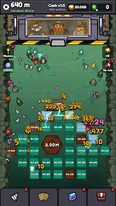 Idle Brick Miner: Gold Breaker screenshot 7