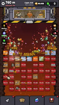 Idle Brick Miner: Gold Breaker screenshot 6