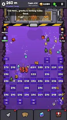 Idle Brick Miner: Gold Breaker screenshot 3
