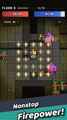 Loot Hunters: Idle RPG Quest screenshot 8