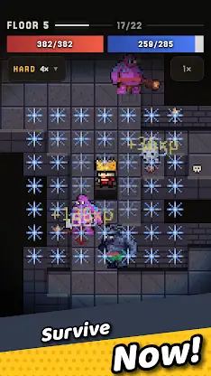 Loot Hunters: Idle RPG Quest screenshot 2
