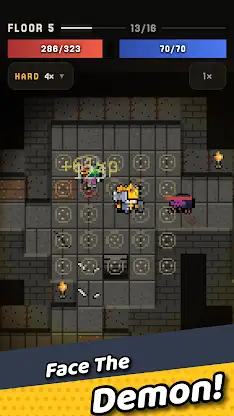 Loot Hunters: Idle RPG Quest screenshot 4