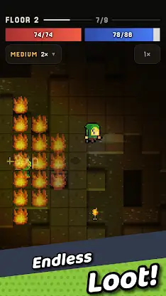 Loot Hunters: Idle RPG Quest screenshot 1