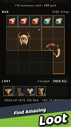 Loot Hunters: Idle RPG Quest screenshot 3