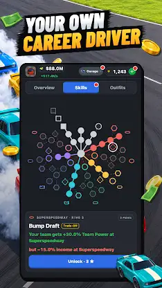 Stock Race - Team Manager Game screenshot 6