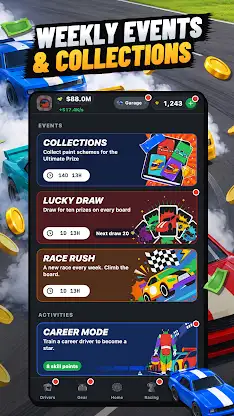 Stock Race - Team Manager Game screenshot 8