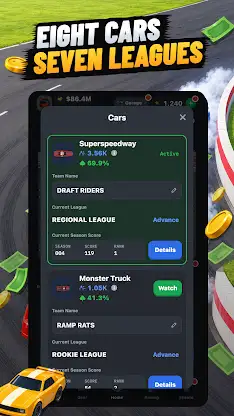 Stock Race - Team Manager Game screenshot 7