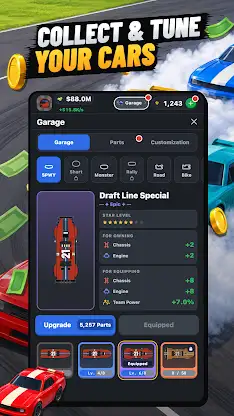 Stock Race - Team Manager Game screenshot 5