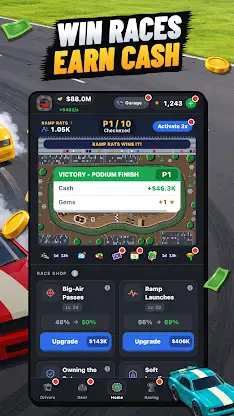 Stock Race - Team Manager Game screenshot 2