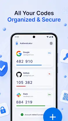 Authenticator App 2Factor Auth screenshot 4
