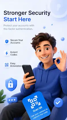 Authenticator App 2Factor Auth screenshot 1