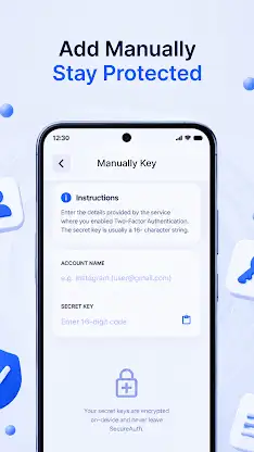 Authenticator App 2Factor Auth screenshot 3