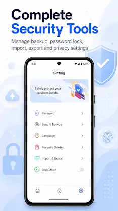 Authenticator: 2FA & Password screenshot 4