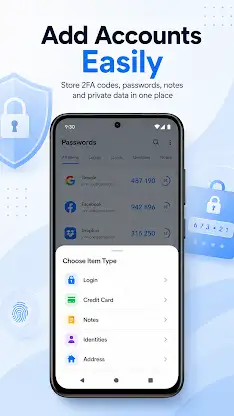 Authenticator: 2FA & Password screenshot 2