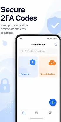 Authenticator: 2FA & Password screenshot 1