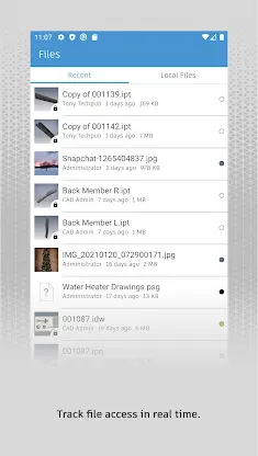 Autodesk Vault Mobile screenshot 2