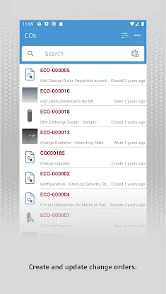 Autodesk Vault Mobile screenshot 4
