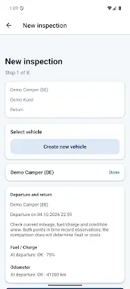 Car Handover Pro screenshot 2