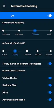 Avast Cleanup – Phone Cleaner screenshot 6