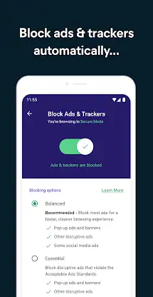 Avast Secure Browser screenshot 4
